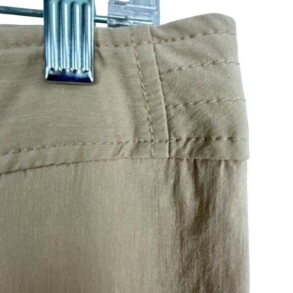 Vintage Tommy Hilfiger Bootcut Sport Stretch Tan Chino Pants Khaki Size 10 - Picture 9 of 12